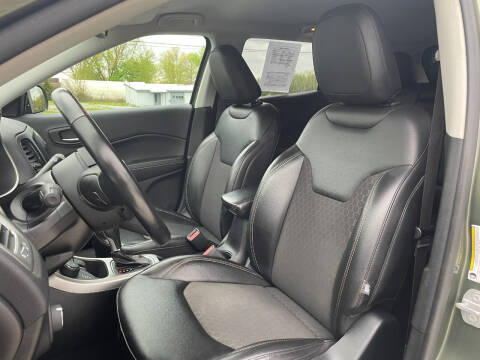 2020 Jeep Compass Latitude