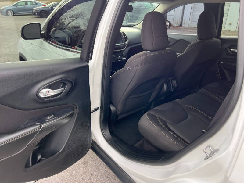 2016 Jeep Cherokee Latitude