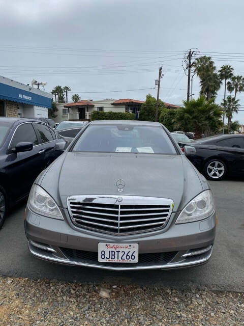 2012 Mercedes-Benz S-Class for sale at San Clemente Auto Gallery in San Clemente, CA