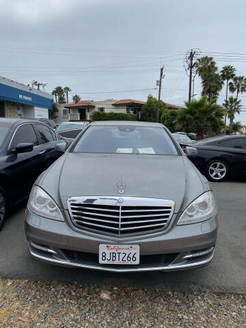 2012 Mercedes-Benz S-Class for sale at San Clemente Auto Gallery in San Clemente CA