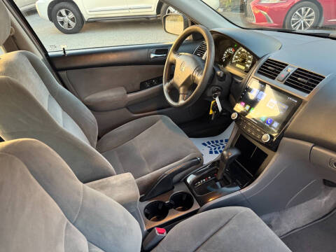 2007 Honda Accord Special Edition