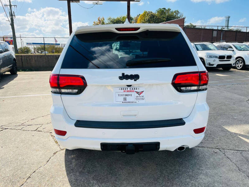 2020 Jeep Grand Cherokee Altitude photo 7