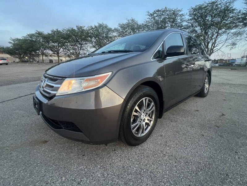 2013 Honda Odyssey EX-L w/DVD Rear Entertainment System's photo