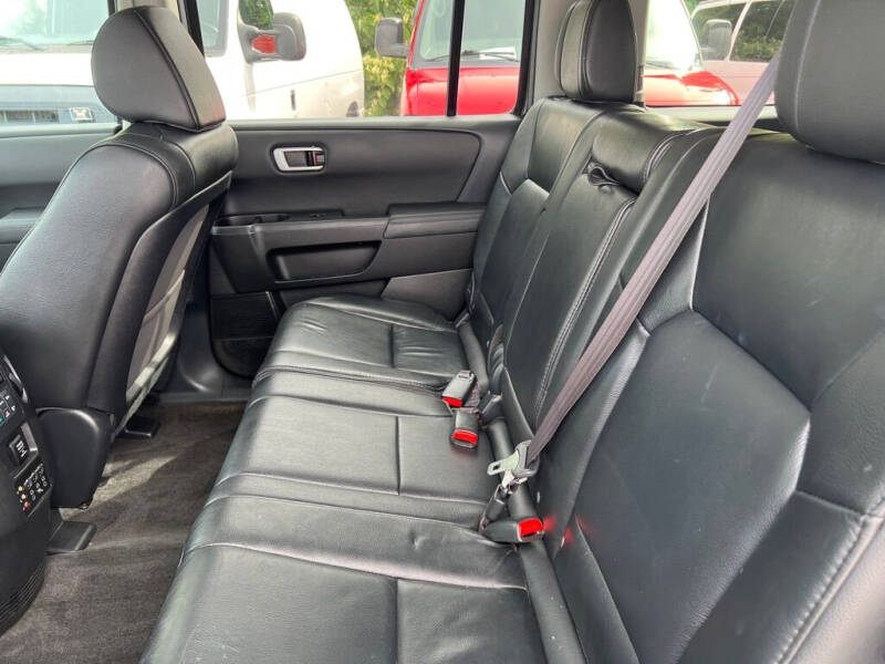 2012 Honda Pilot EX-L w/DVD