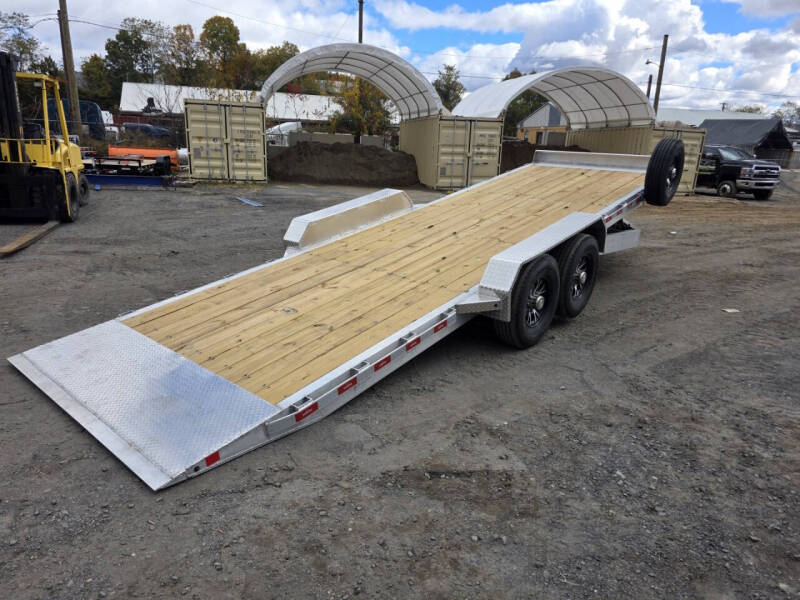 2026 Nordtek Trailers 82X24 16K POWER TILT