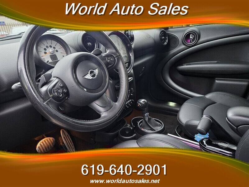 2014 MINI Countryman Cooper S