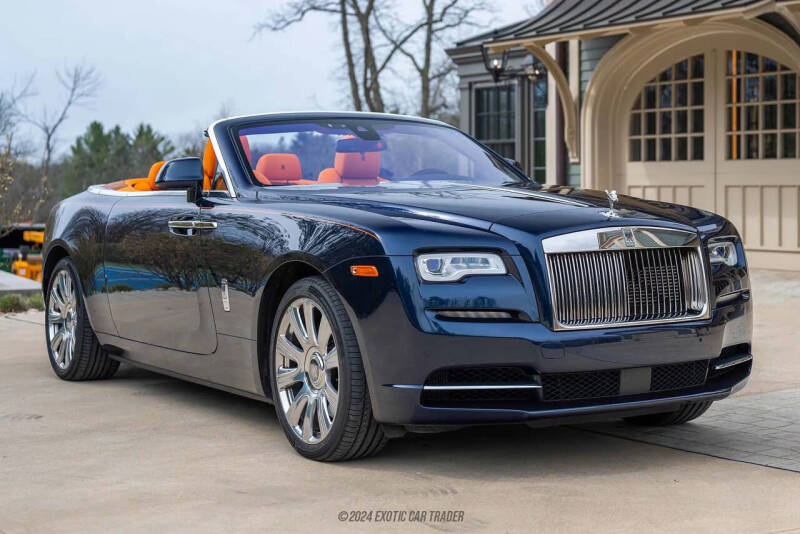 2016 Rolls-Royce Dawn