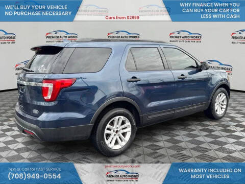 2017 Ford Explorer
