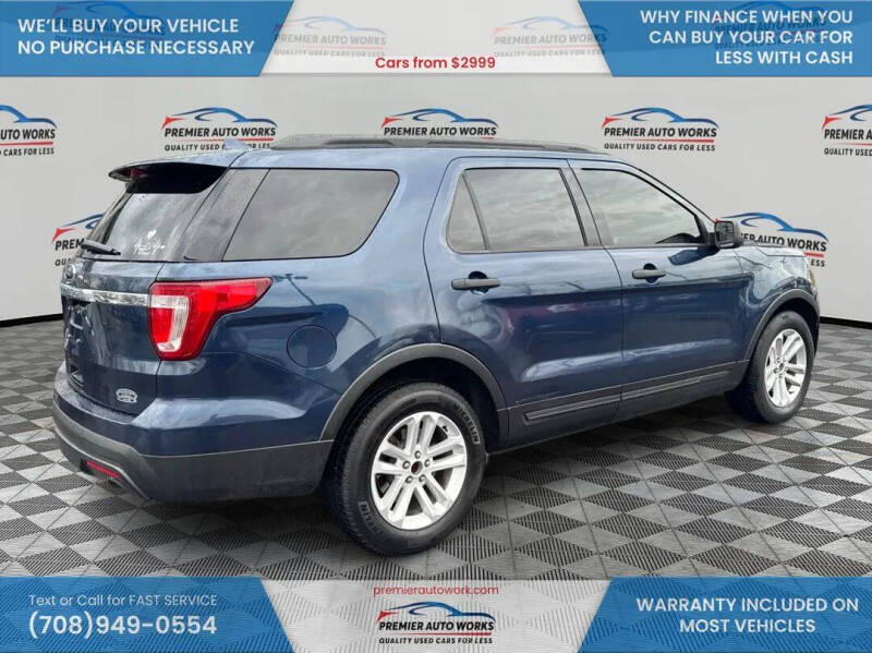 2017 Ford Explorer