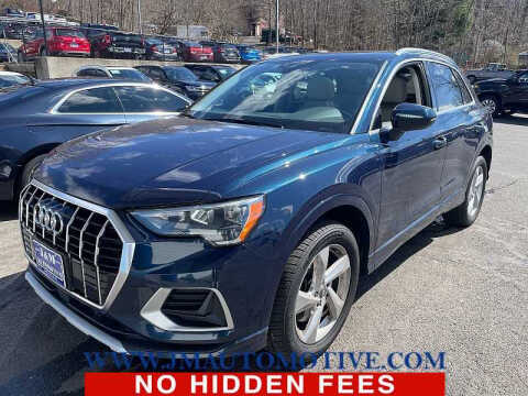2020 Audi Q3 for sale at J & M Automotive in Naugatuck CT