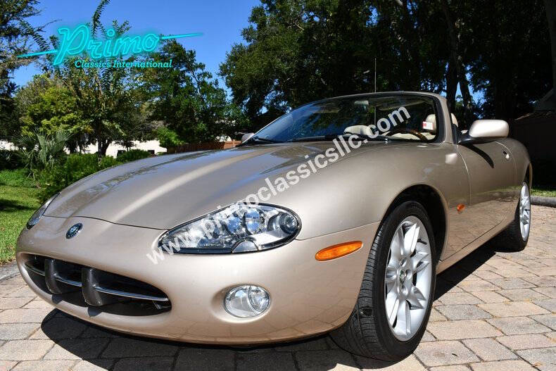 2004 Jaguar XK-Series XK8