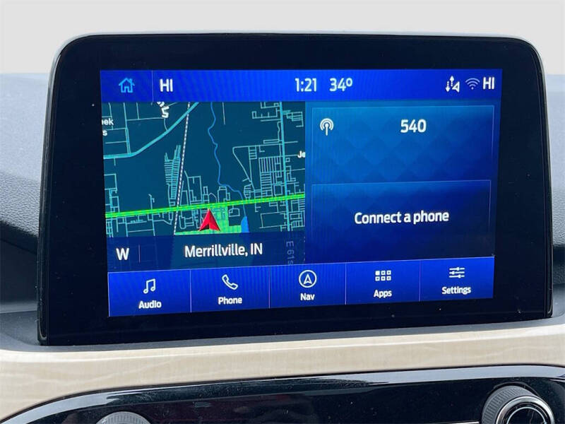 2022 Ford Escape Titanium