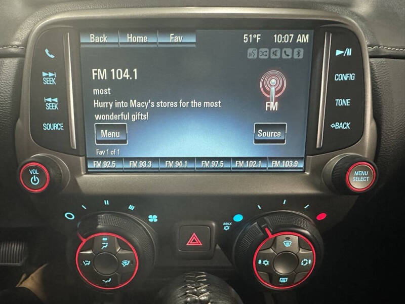 2014 Chevrolet Camaro LT