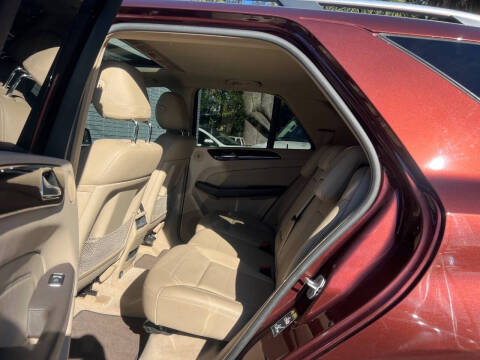 2013 Mercedes-Benz M-Class ML 350 4MATIC