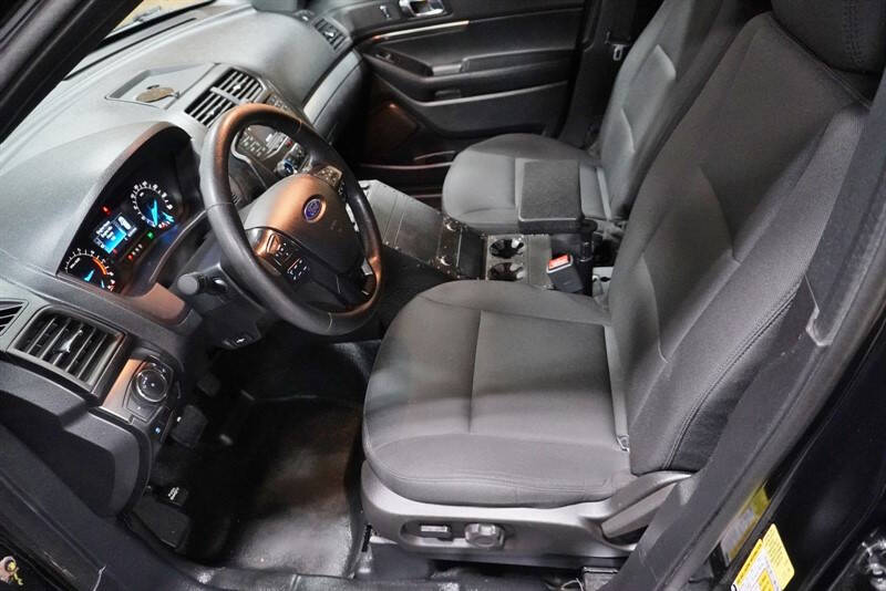 2017 Ford Explorer Police Interceptor Utility