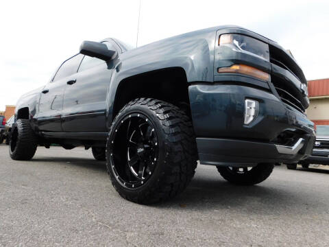2018 Chevrolet Silverado 1500 for sale at Used Cars For Sale in Kernersville NC