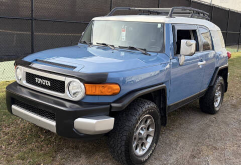2013 Toyota FJ Cruiser
