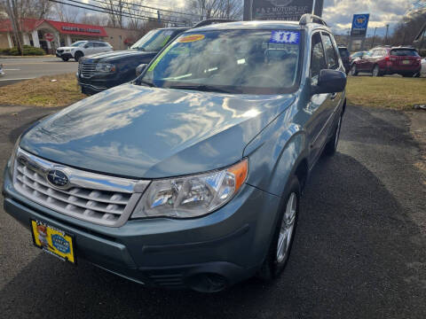 2011 Subaru Forester 2.5X