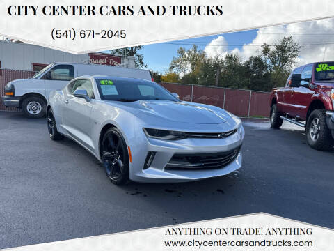 2018 Chevrolet Camaro for sale at City Center Cars and Trucks in Roseburg OR