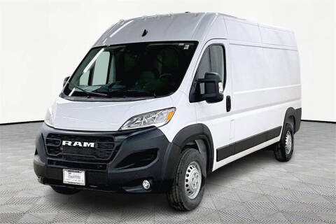 2026 RAM ProMaster