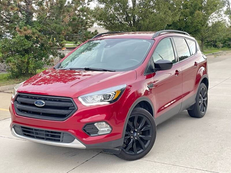 2018 Ford Escape for sale at A & R Auto Sale in Sterling Heights MI
