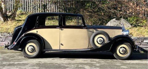 1937 Rolls-Royce Wraith