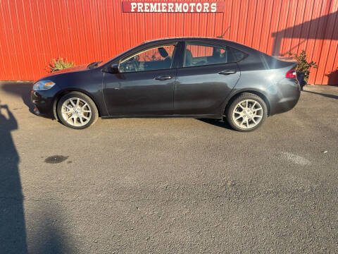 2013 Dodge Dart for sale at PREMIERMOTORS  INC. in Milton Freewater OR