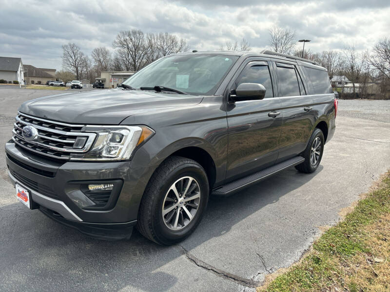 2019 Ford Expedition MAX for sale at McCully's Automotive - Trucks & SUV's in Benton KY