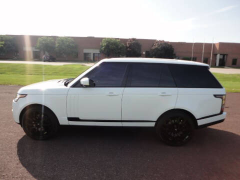 2013 Land Rover Range Rover Supercharged