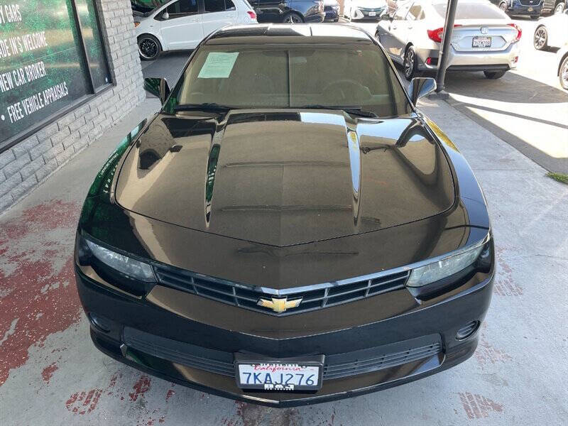 2014 Chevrolet Camaro for sale at B & J Car Company in Orange, CA