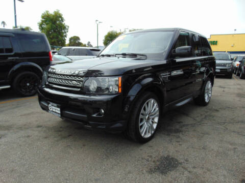 2012 Land Rover Range Rover Sport for sale at Santa Monica Suvs in Santa Monica CA