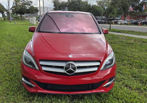 2017 Mercedes-Benz B-Class B 250e