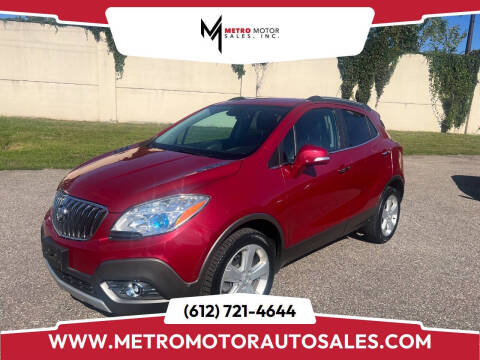 2015 Buick Encore Leather