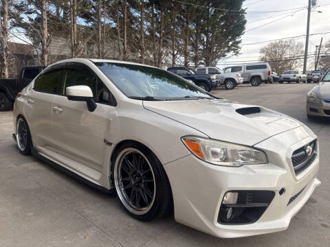 2016 Subaru WRX Premium