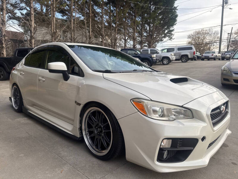 2016 Subaru WRX Premium