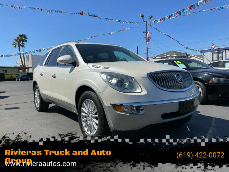 2009 Buick Enclave for sale at Rivieras Truck and Auto Group in Chula Vista CA