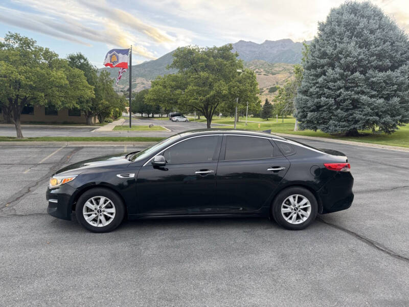 2016 Kia Optima LX