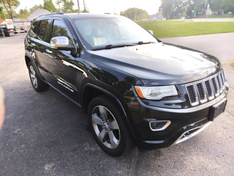 2015 Jeep Grand Cherokee for sale at Southern Auto Sales Inc in Hopewell VA