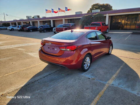 2014 Hyundai Elantra SE