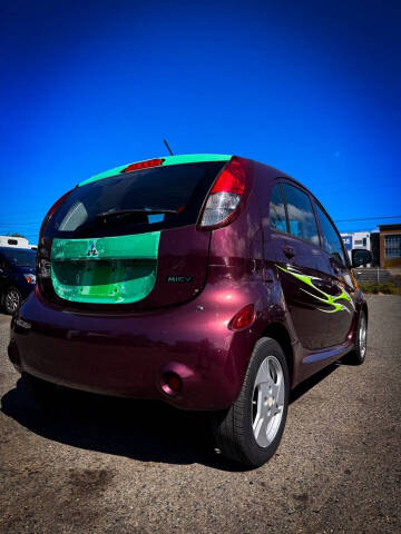 2012 Mitsubishi i-MiEV ES