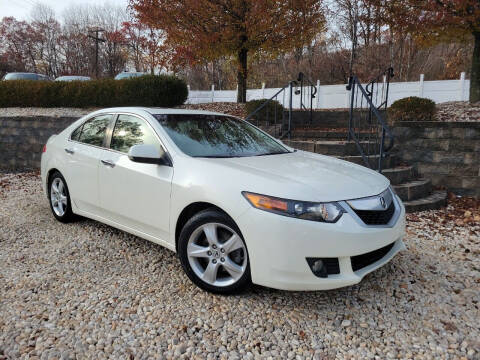 2010 Acura TSX for sale at EAST PENN AUTO SALES in Pen Argyl PA