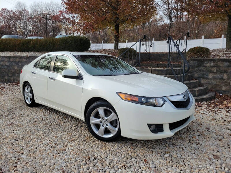 2010 Acura TSX for sale at EAST PENN AUTO SALES in Pen Argyl PA