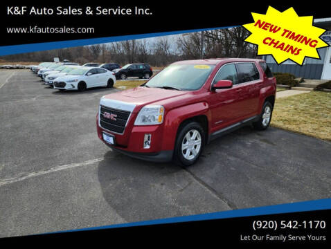 2014 GMC Terrain for sale at K&F Auto Sales & Service Inc. in Jefferson WI