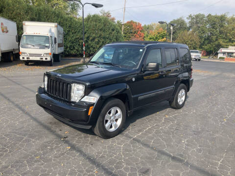 2012 Jeep Liberty for sale at Keens Auto Sales in Union City OH