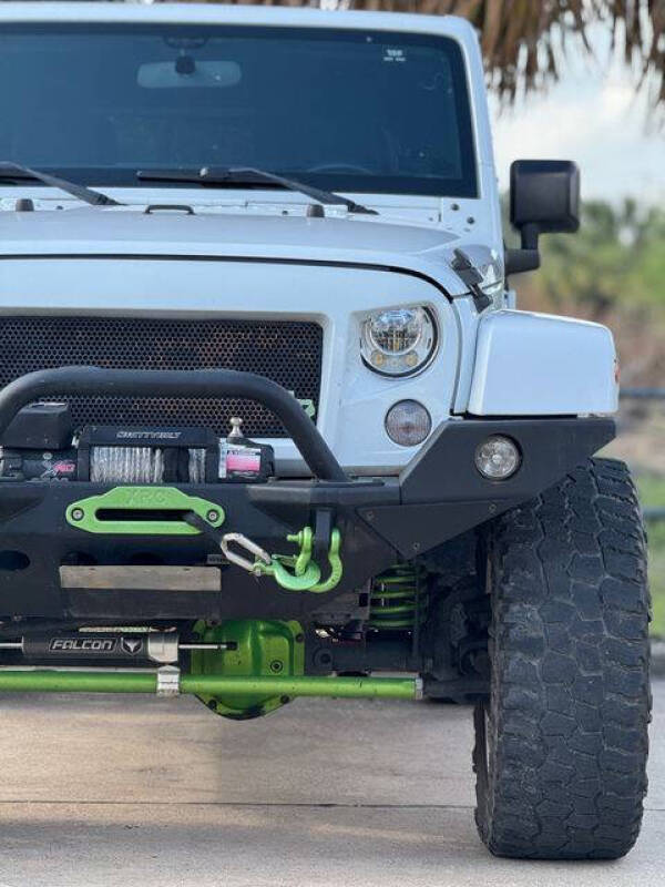 2017 Jeep Wrangler Unlimited