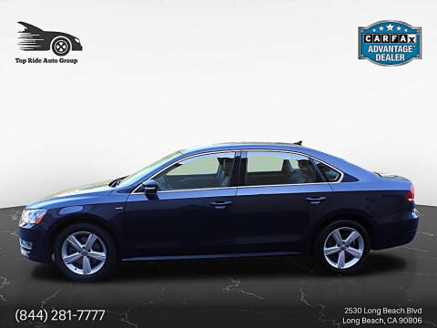 2015 Volkswagen Passat 1.8T Wolfsburg Edition