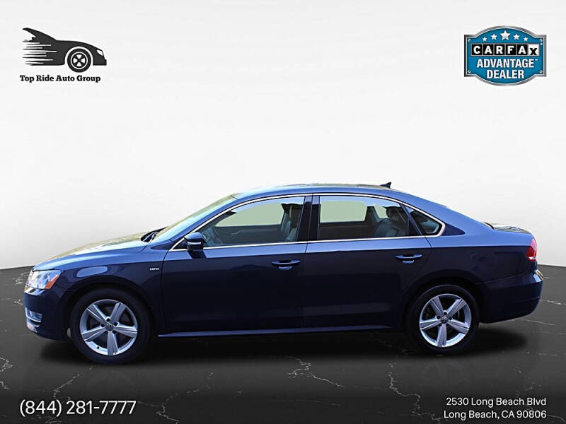 2015 Volkswagen Passat 1.8T Wolfsburg Edition