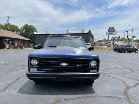 1976 Chevrolet Silverado 3500HD