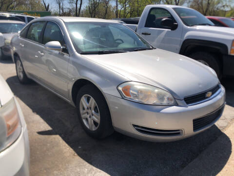 2007 Chevrolet Impala for sale at Sonny Gerber Auto Sales in Omaha NE