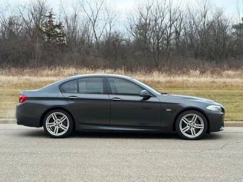 2011 BMW 5 Series 550i